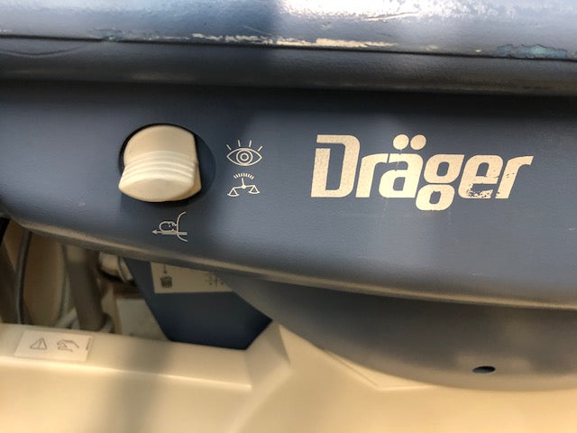 Couveuse Dräger Caleo als rekwisiet voor foto shoot, film of TV opname