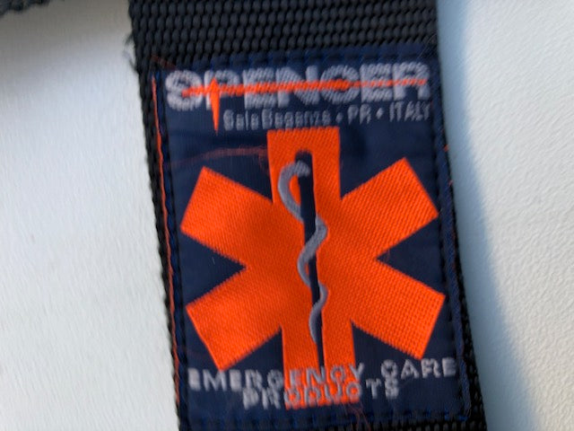 Ferno wervelplank met spencer hoofdblokken en spinband