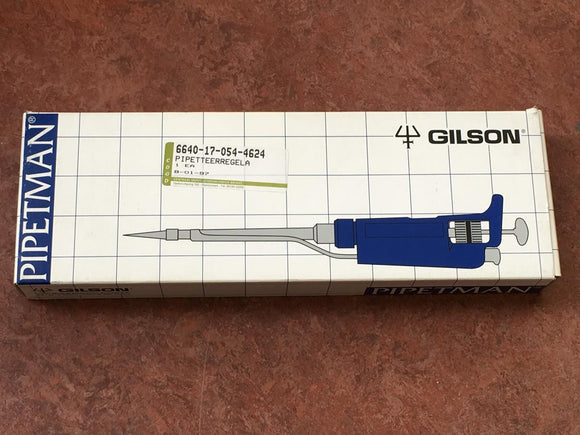 Gilson repeteer pipet P1000