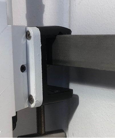 Onderzoekslamp slangenhals LED 9 watt dimbaar (nieuw) met railklem