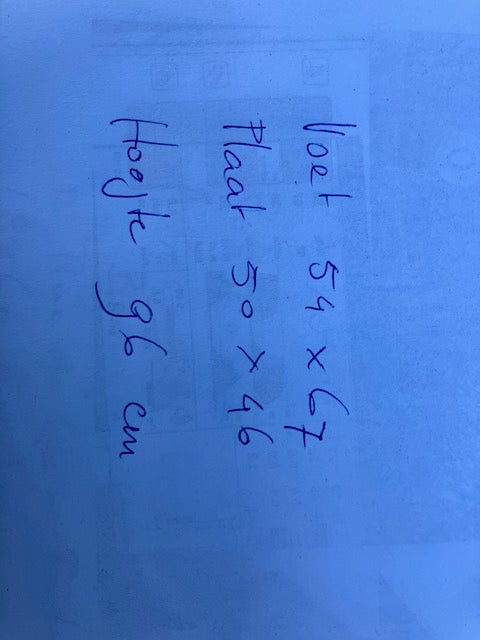Verrijdbaar karretje uit medische boedel voor echo of ander toestel