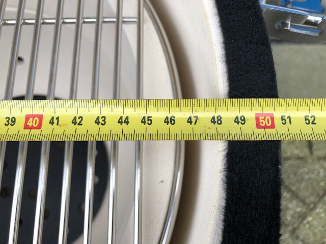 Grijze kamado of keramische oven barbecue 21 inch met toebehoren (nieuw)