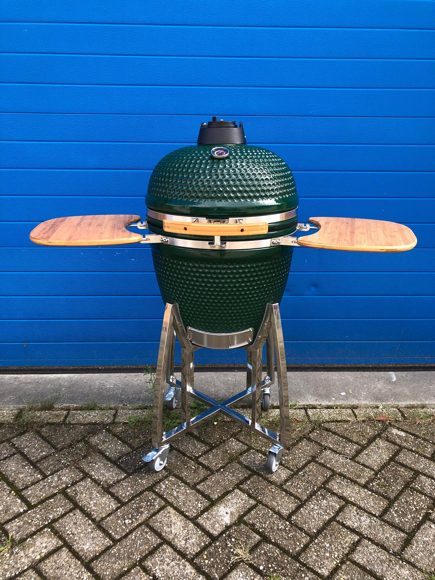 Groene kamado 21 inch keramische oven of barbecue (nieuw)