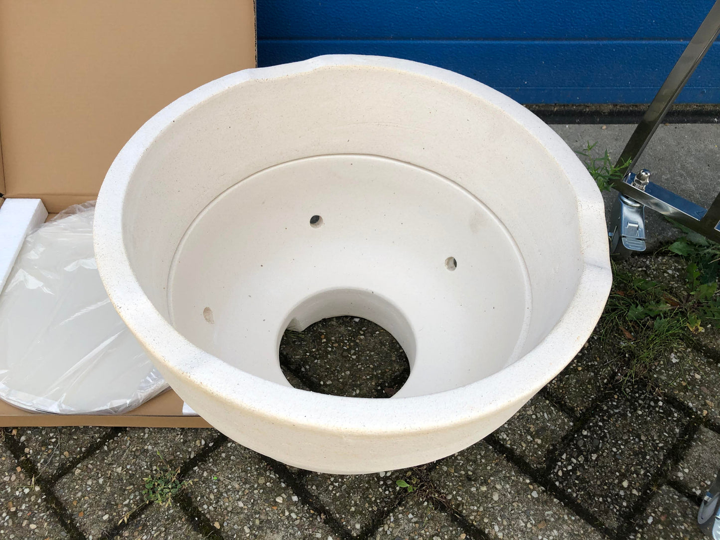 Groene kamado 21 inch keramische oven of barbecue (nieuw)