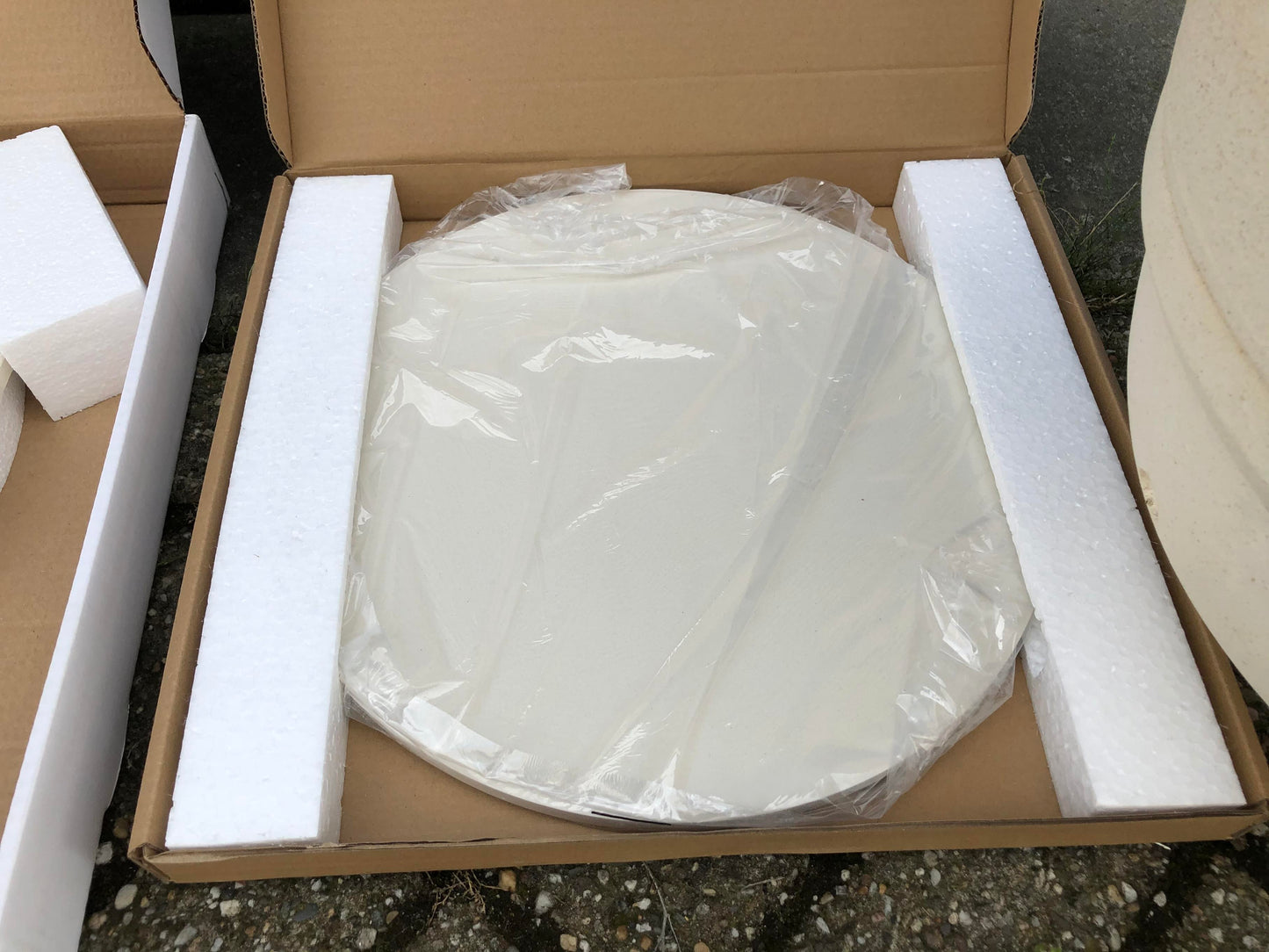 Groene kamado 21 inch keramische oven of barbecue (nieuw)