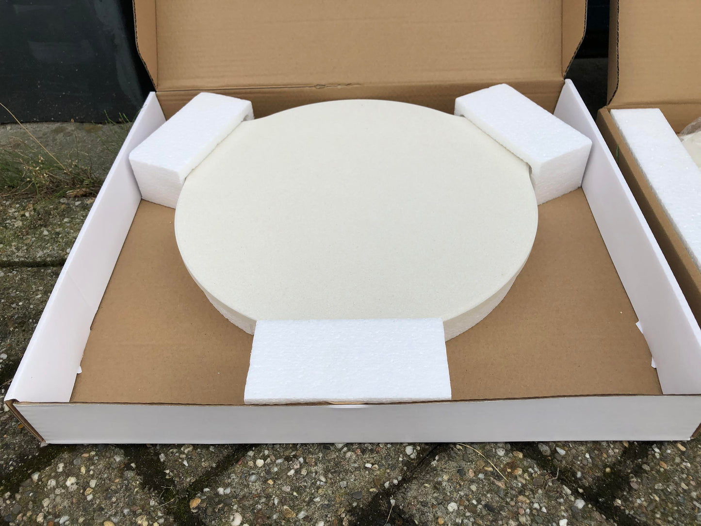 Groene kamado 21 inch keramische oven of barbecue (nieuw)