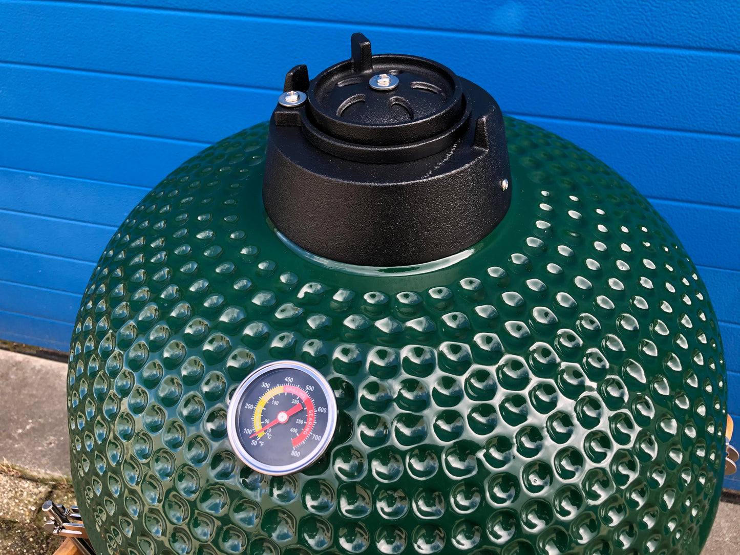 Groene kamado 21 inch keramische oven of barbecue (nieuw)