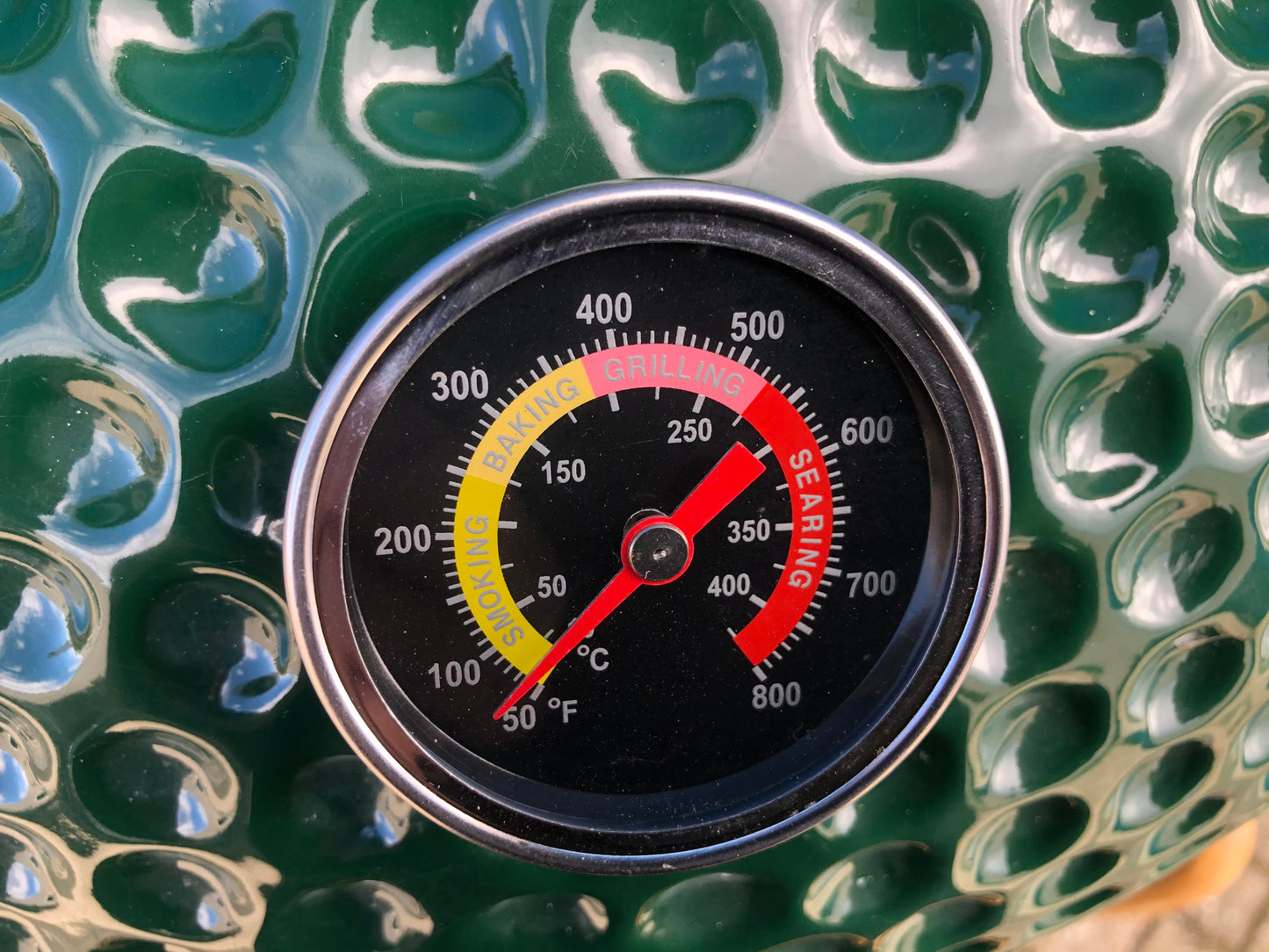 Groene kamado 21 inch keramische oven of barbecue (nieuw)