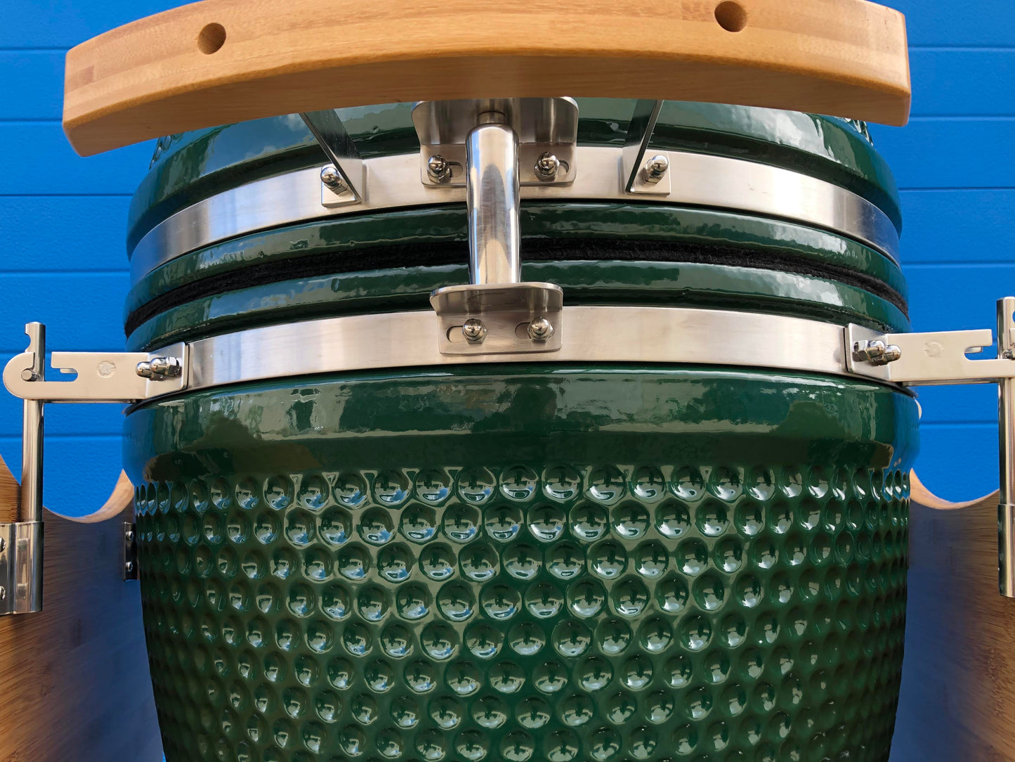 Groene kamado 21 inch keramische oven of barbecue (nieuw)