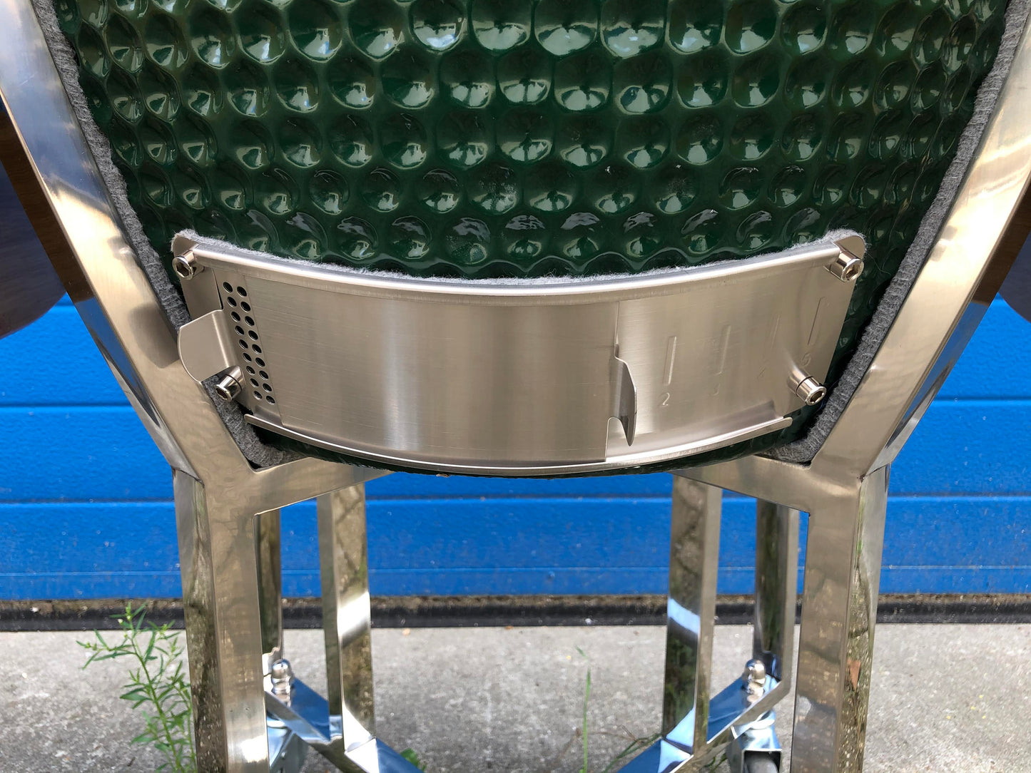 Groene kamado 21 inch keramische oven of barbecue (nieuw)