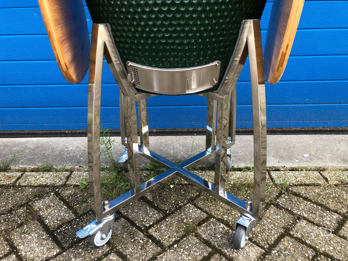 Groene kamado 21 inch keramische oven of barbecue (nieuw)