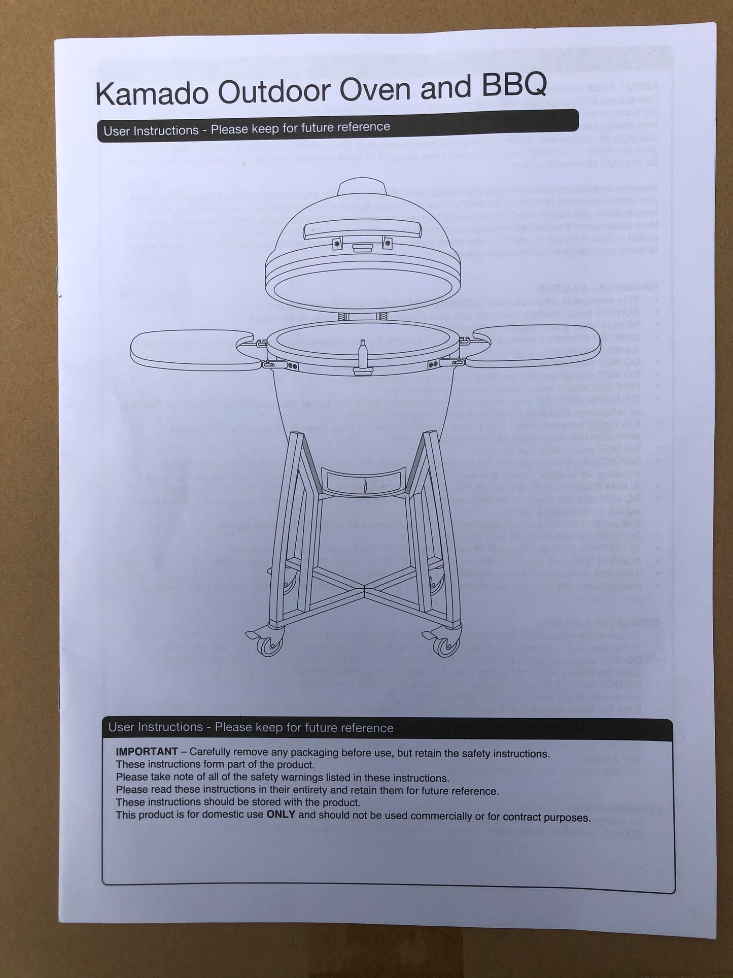 Groene kamado 21 inch keramische oven of barbecue (nieuw)