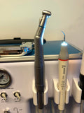Dental unit Mobident DeLuxe high en low speed, scaler en curing light en handstukken