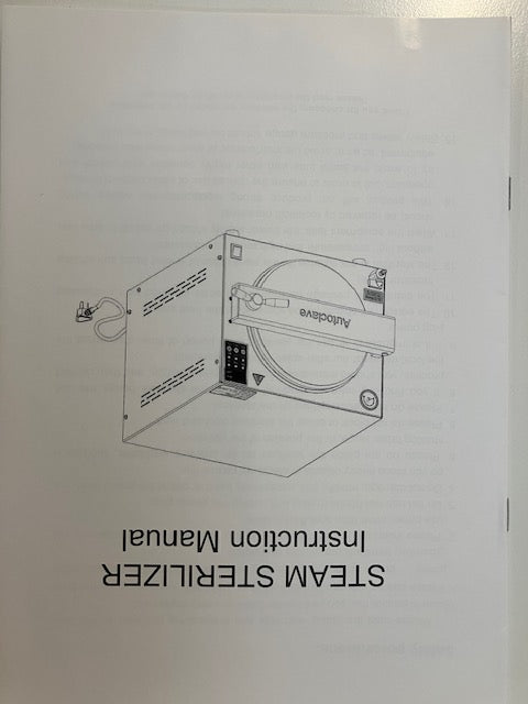 N-type stoom sterilisator of autoklaaf AM Steriel N18