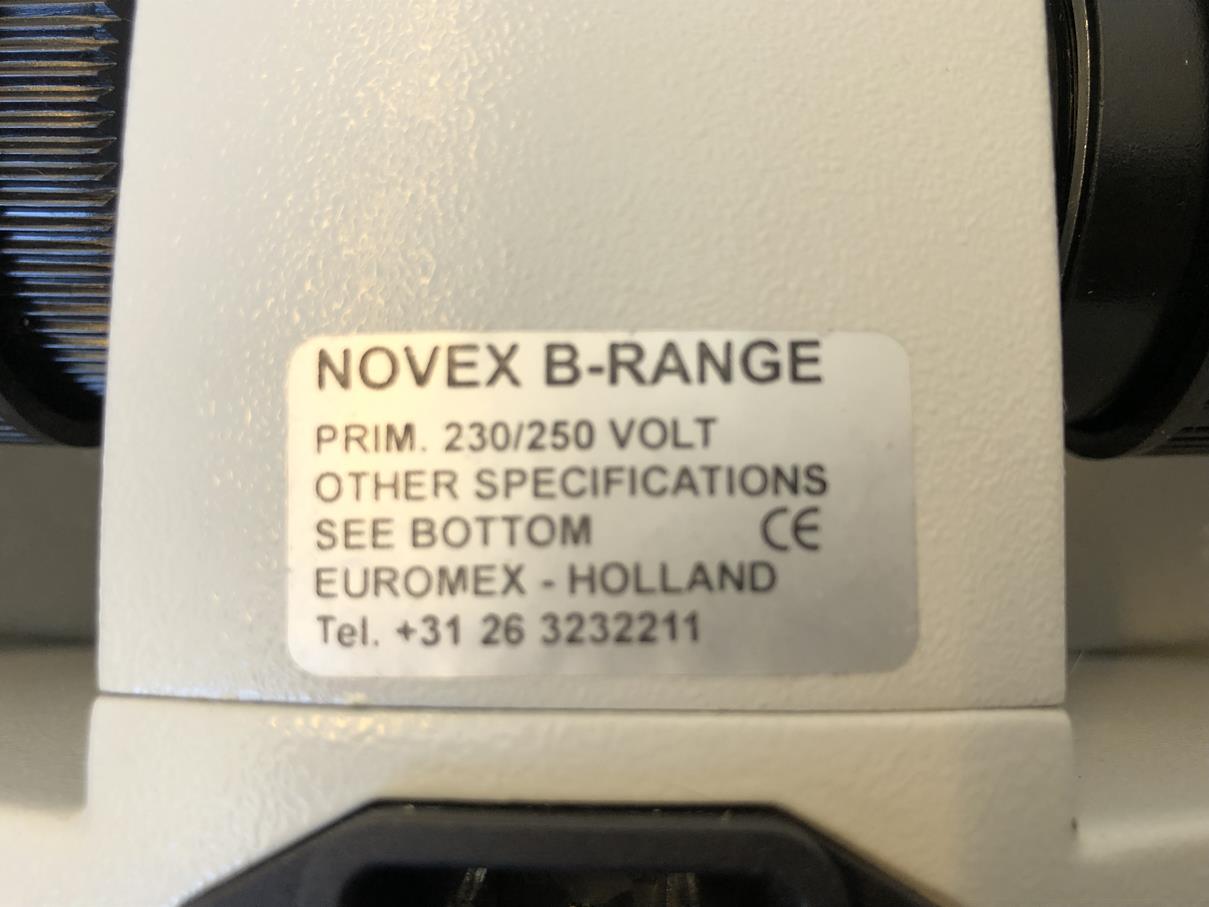 Mooie Novex binoculaire stereo microscoop B-klasse
