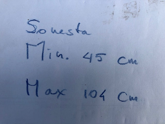 gyneacologische behandelbank Sonesta verrijdbaar nieuw bekleed