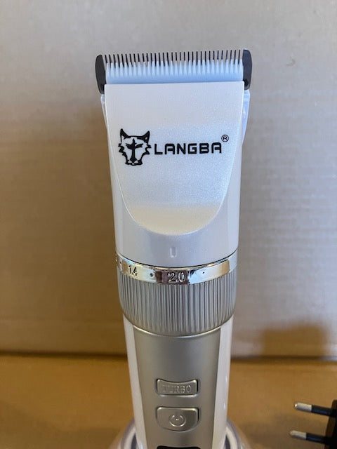 Veterinaire tondeuze, oplaadbaar