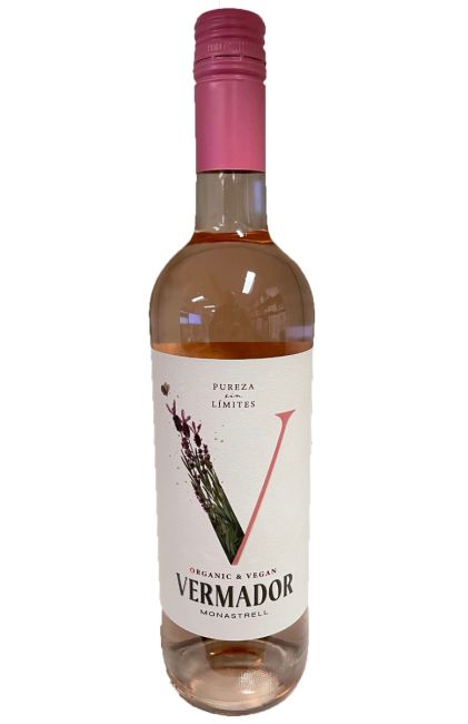 Biologische Rose Vermador per doos (6 flessen)