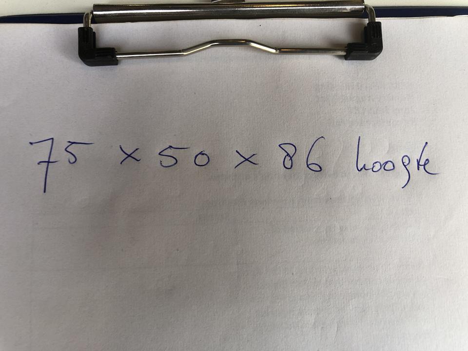 Verchroomd stalen verbandwagentje of instrumentenwagentje verrijdbaar