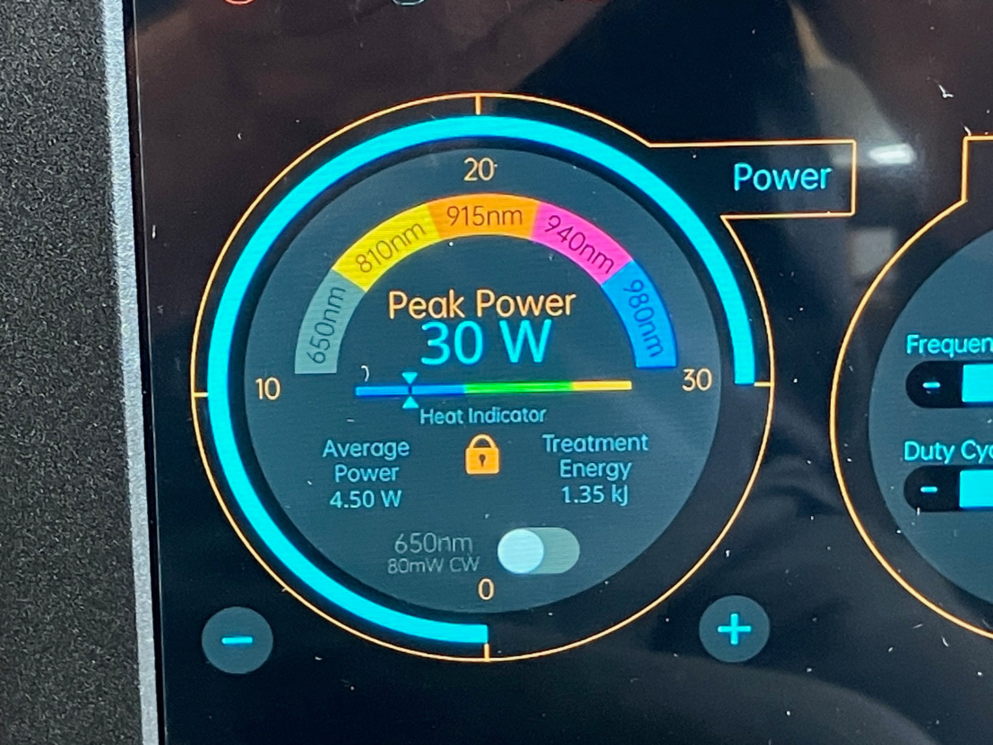 30 watt laser toestel high power met 4 lenzen nieuw