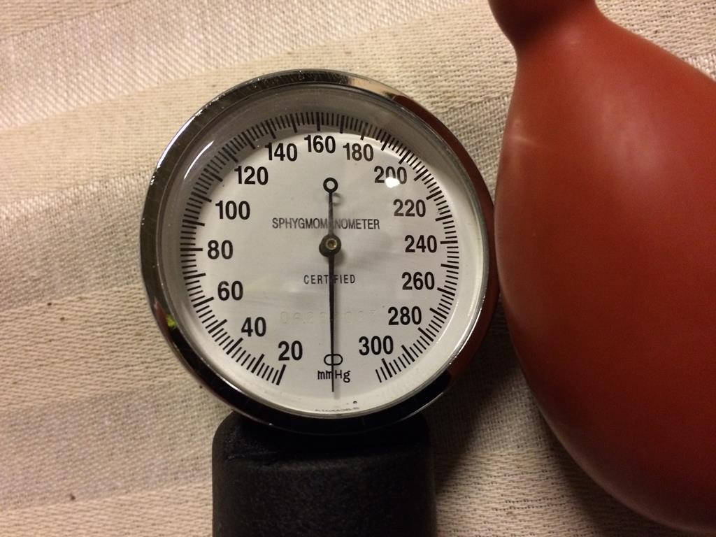 Gebruikte degelijke bloeddrukmeter met Littmann stethoscoop