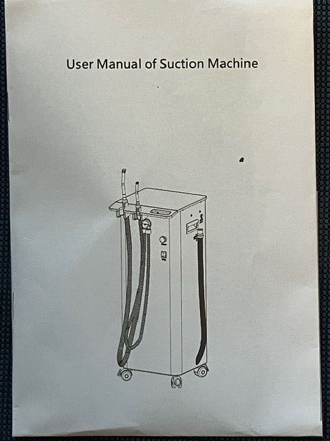 Dentale afzuigunit nieuw 600 watt verrijdbaar