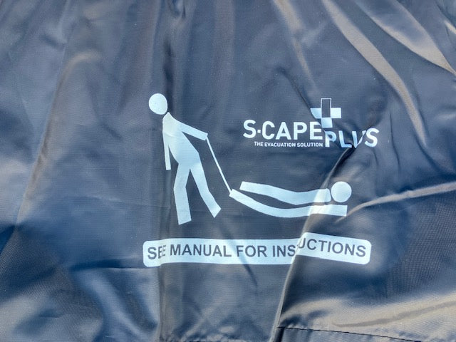 S-cape plus evacuatie matras of sleepmatras