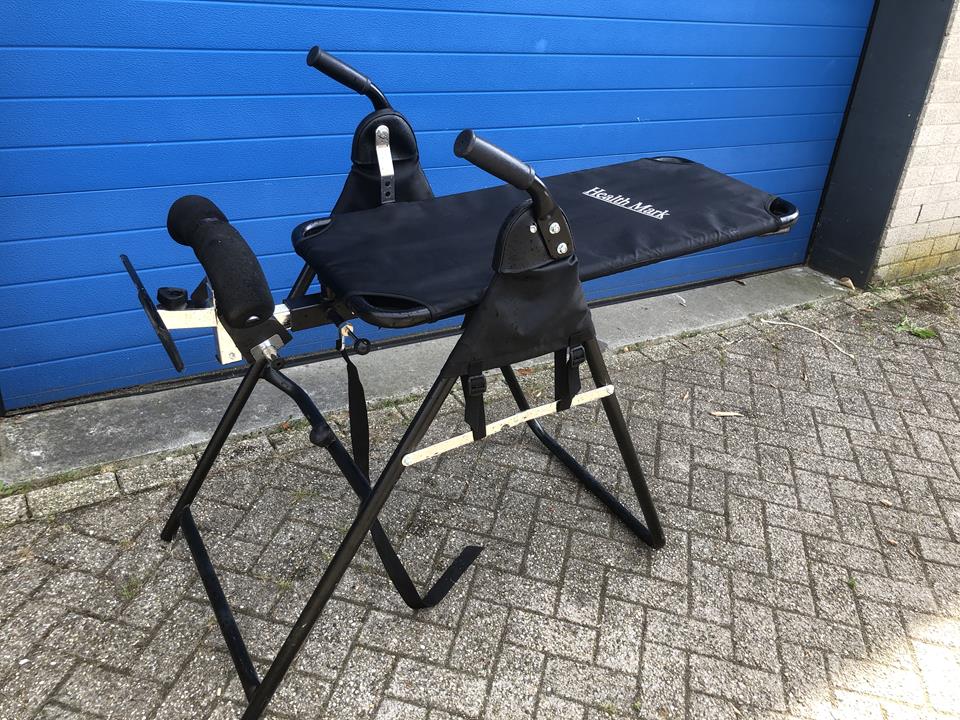 Verplaatsbare mobiele behandelbank Health Mark