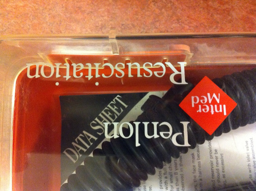 Beademingscassette Penlon (Resucitation)