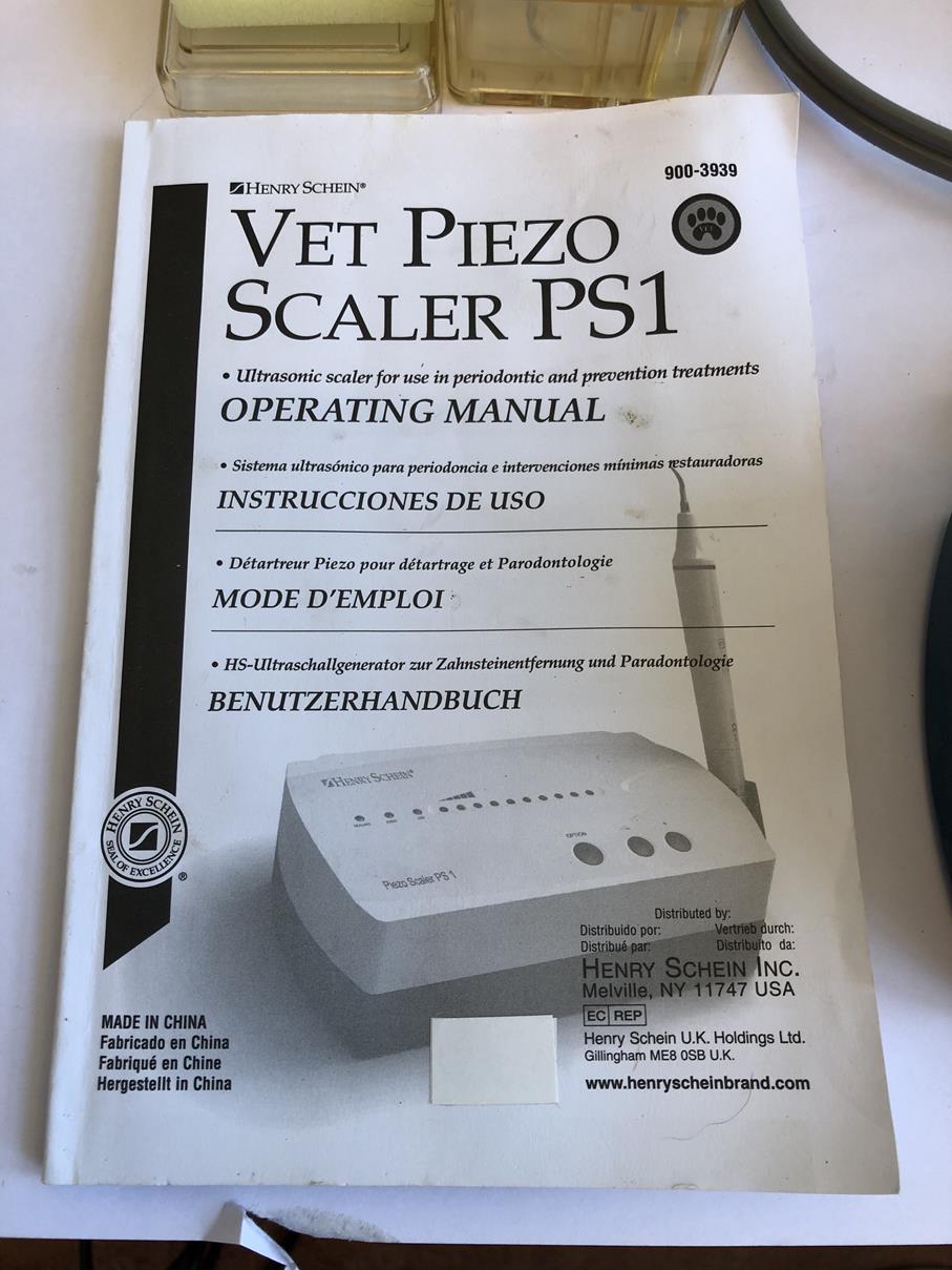 Scalerset Piezo PS1