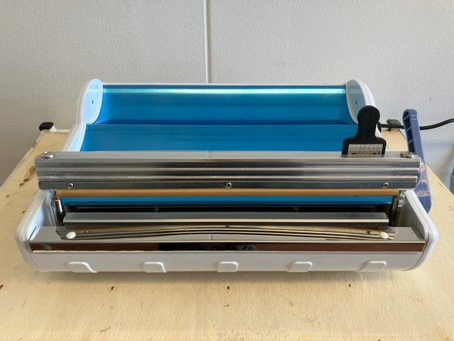 Seal apparaat voor autoclaaf hoesjes