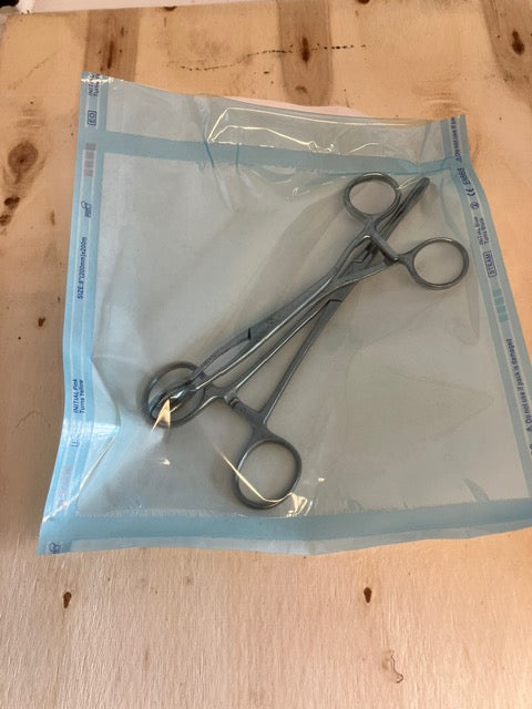 Seal apparaat voor autoclaaf hoesjes