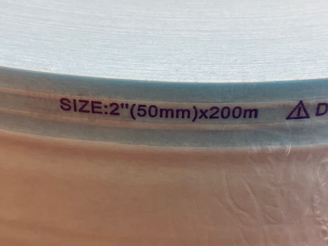 seal zakken voor seal machine autoklaveerbaar 50 mm x 200 meter