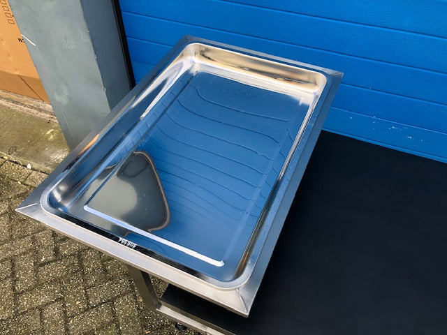 Veterinaire spreekkamer of behandel tafel met weegfunctie 130x60