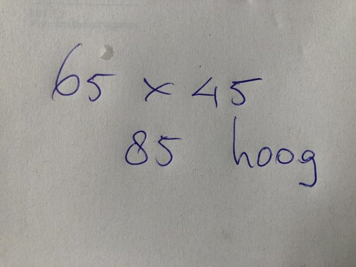 Stalen wit verbandwagentje of instrumentenwagentje verrijdbaar