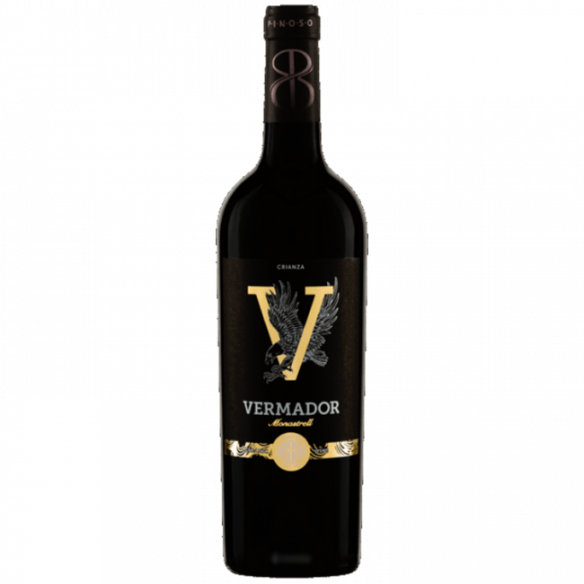 Biologische rode wijn, Vermador Crianza per doos (6 flessen)