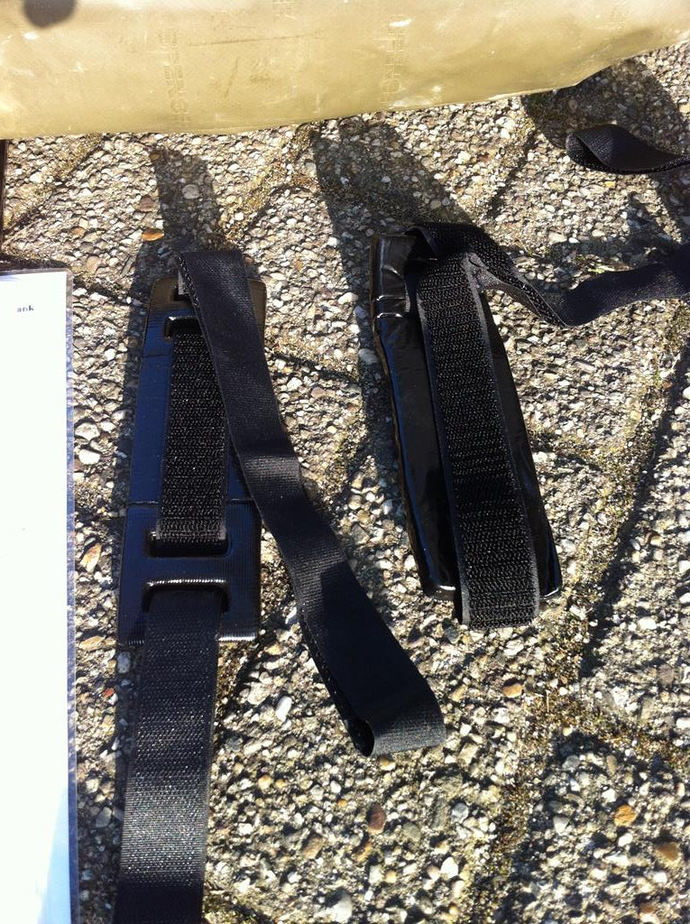 set hoofdblokken voor Ferno wervelplank incl bevestigingsmateriaal