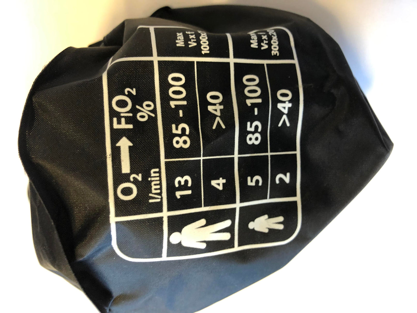 AMBU beademingsballonnen met ademzak