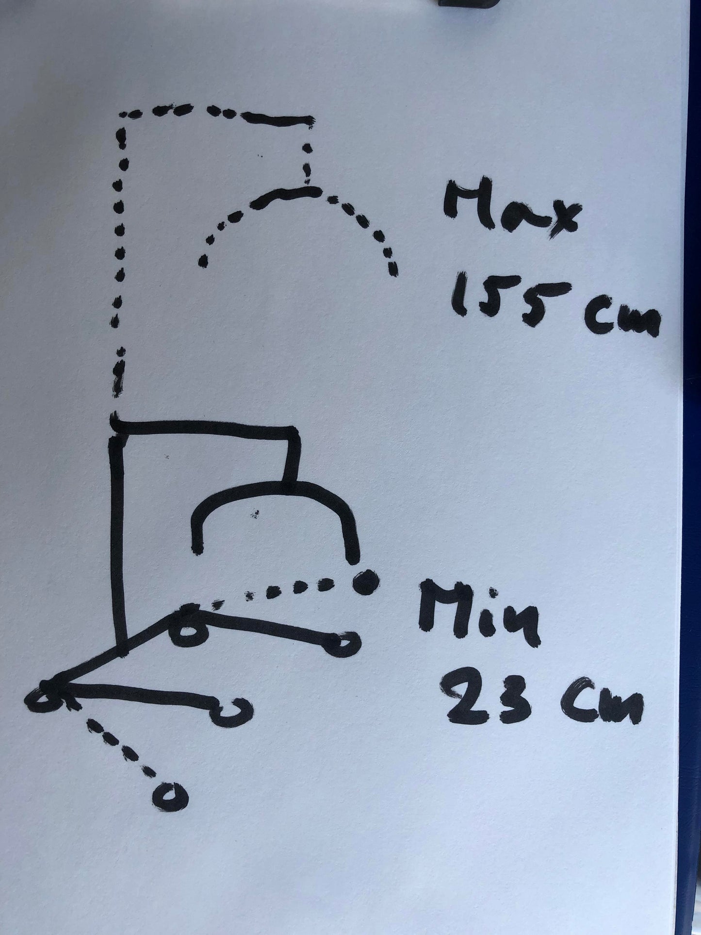 Arjo patienten lifter met 2 werkende accu's