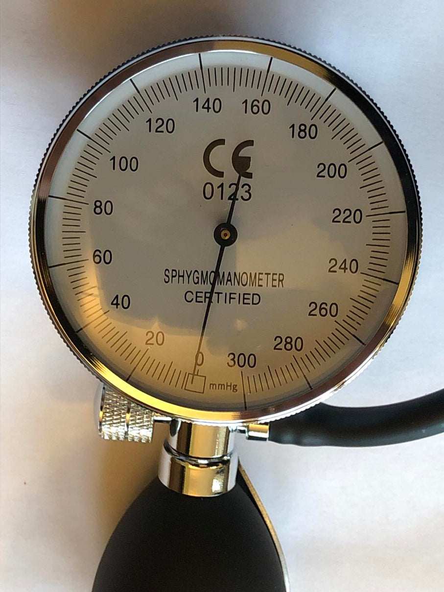 Bloeddrukmeter volwassen (22-36 cm) latexvrij in hoesje nieuw