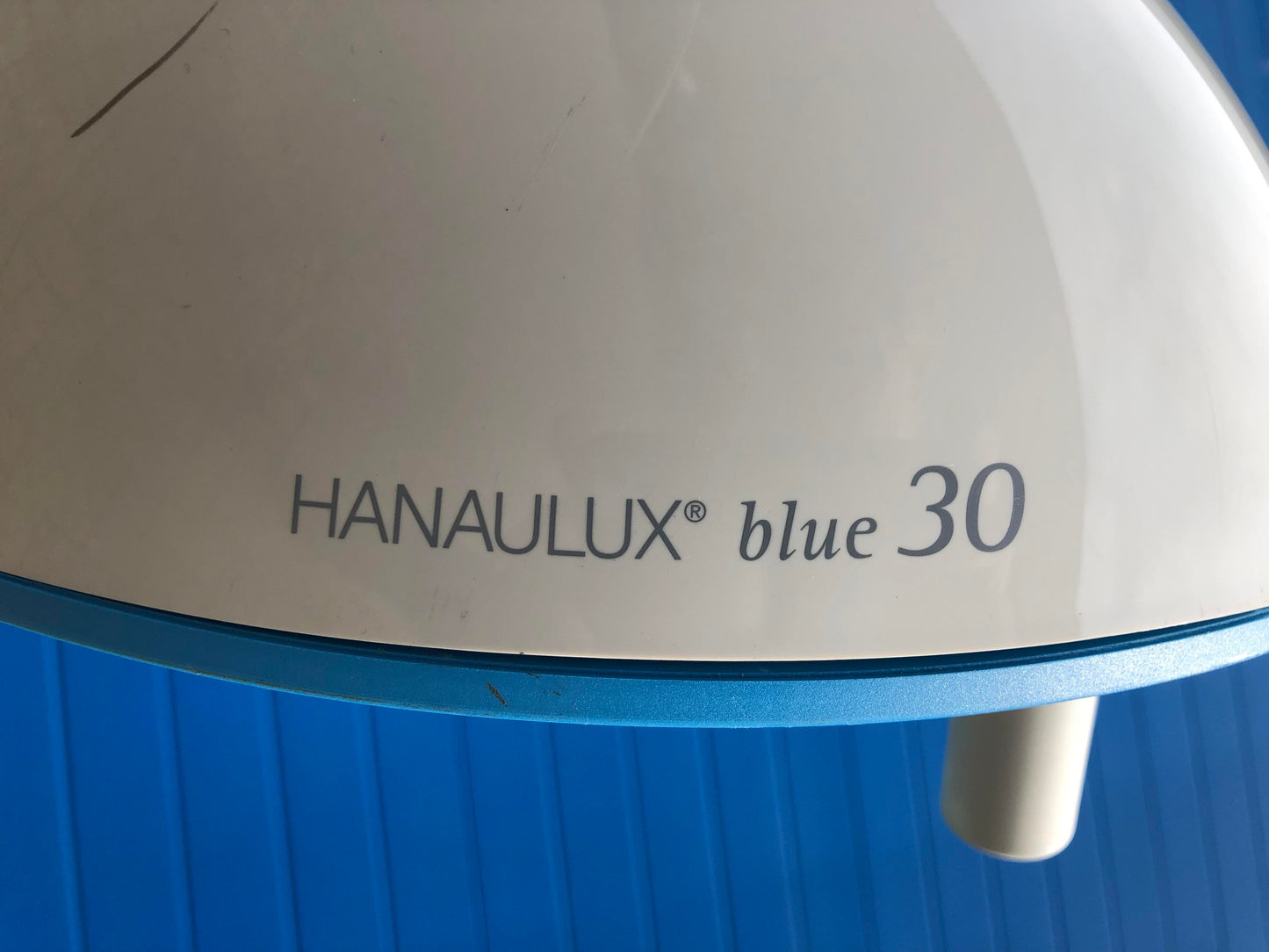 Onderzoekslamp verrijdbaar Hanaulux Blue 30
