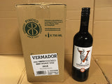 Biologische rode wijn Vermador Tinto (doos 6 fl.)