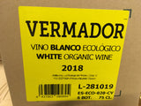 Vermador blanco biologische witte wijn per doos, 6 fl.
