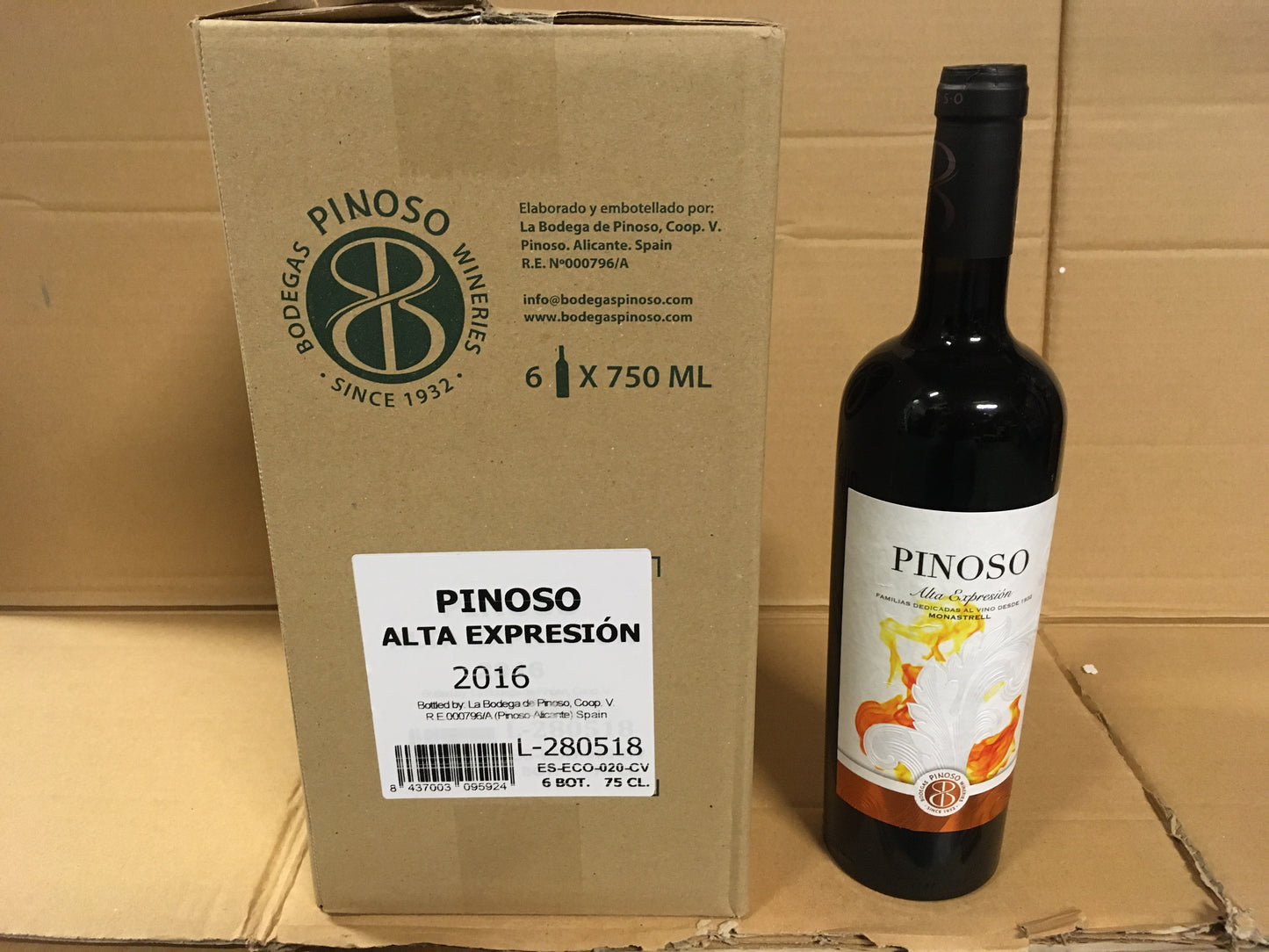 Biologische rode wijn Alta Expression (2017) per fles