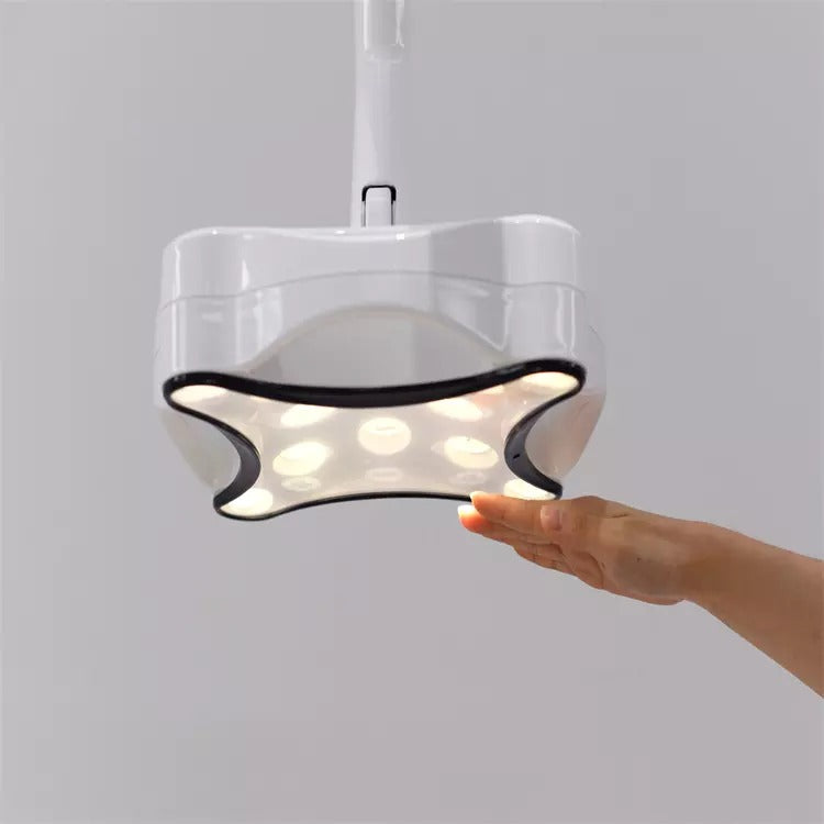 Nieuwe LED onderzoeks of operatielamp plafond of wandmontage