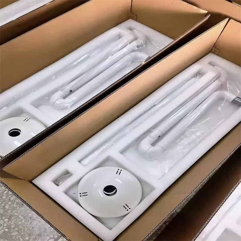 Nieuwe LED onderzoeks of operatielamp plafond of wandmontage