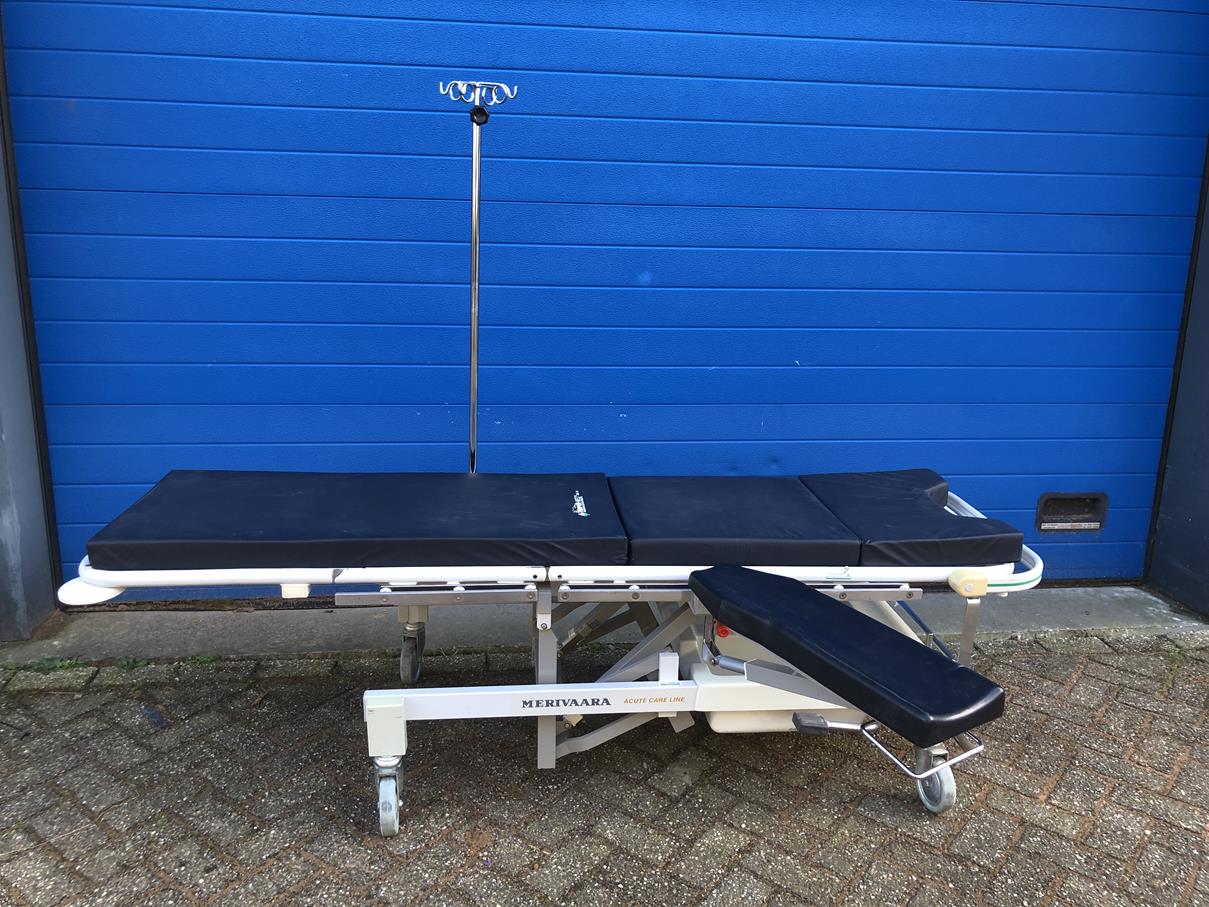 Operatietafel behandelbank Merivaara Acute Care Line