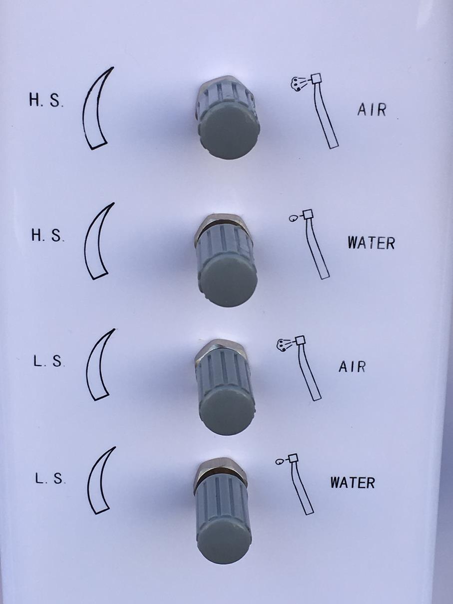 Handzame dental unit Midmark Ultima (tandunit)