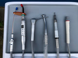 Nieuwe dental unit met scaler curing light 3-weg spuit