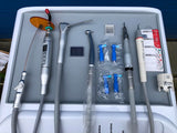 Nieuwe dental unit met scaler curing light 3-weg spuit